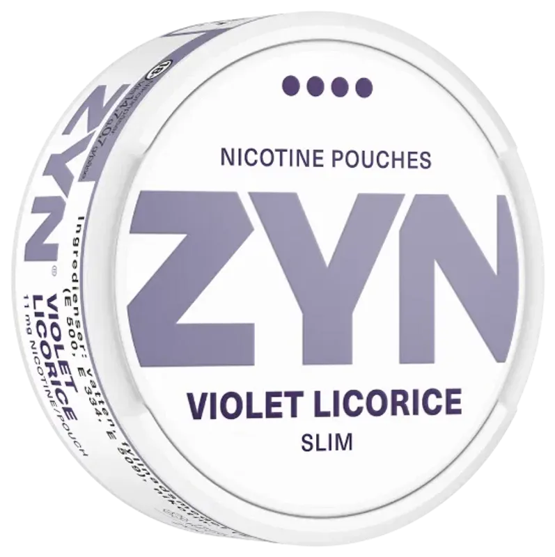 ZYN Violet Licorice Slim Extra Strong