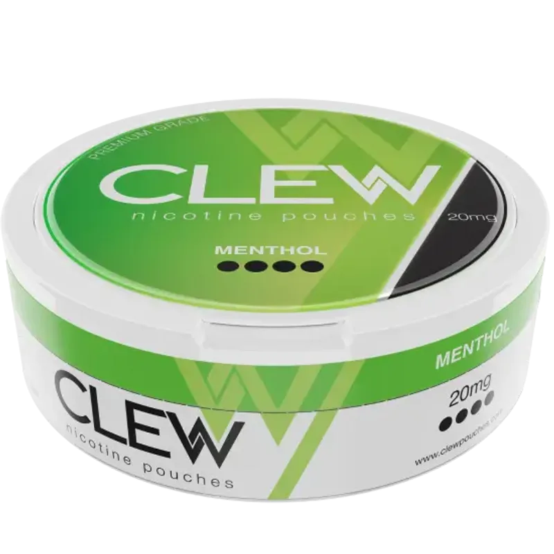 CLEW Menthol 20mg