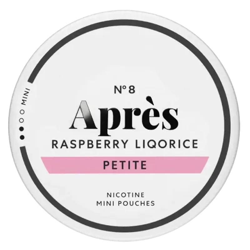 Après Raspberry Liqorice Petite Mini
