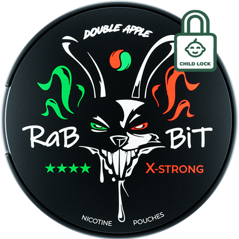RaBBiT Double Apple X-Strong
