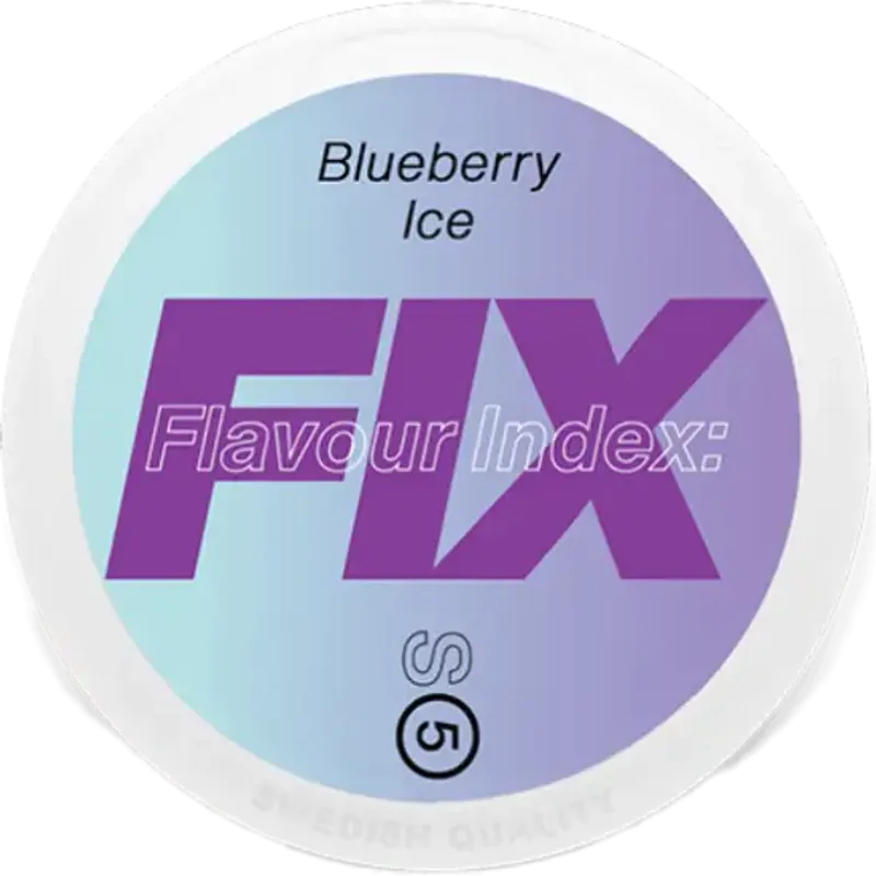 Fix Blueberry Ice