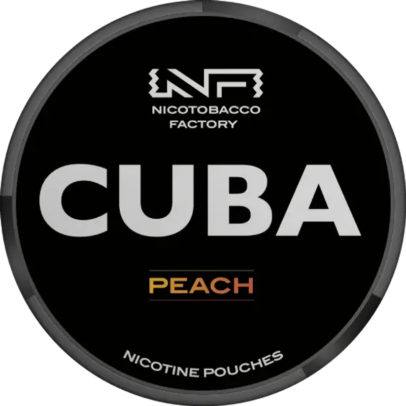 CUBA Black Peach