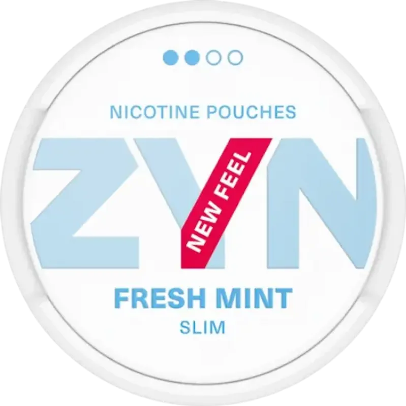 Zyn fresh mint Slim