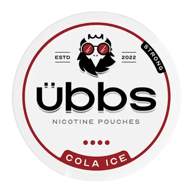 Übbs Cola Ice Strong