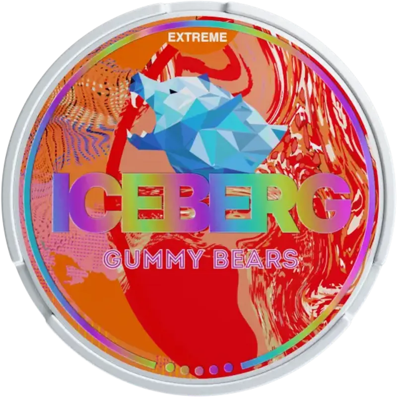 ICEBERG Gummy Bears Extreme