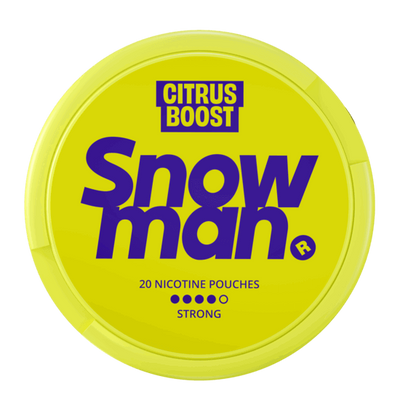 Snowman Citrus Boost