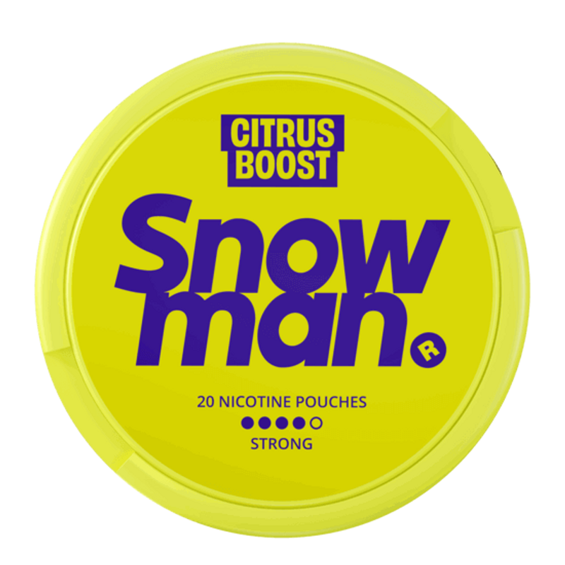 Snowman Citrus Boost
