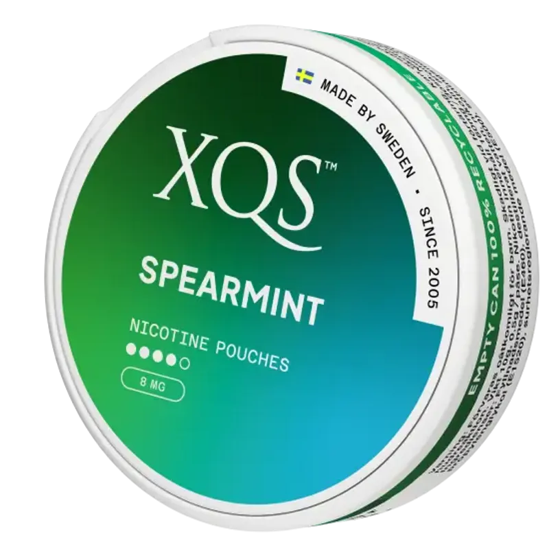 XQS Spearmint Strong