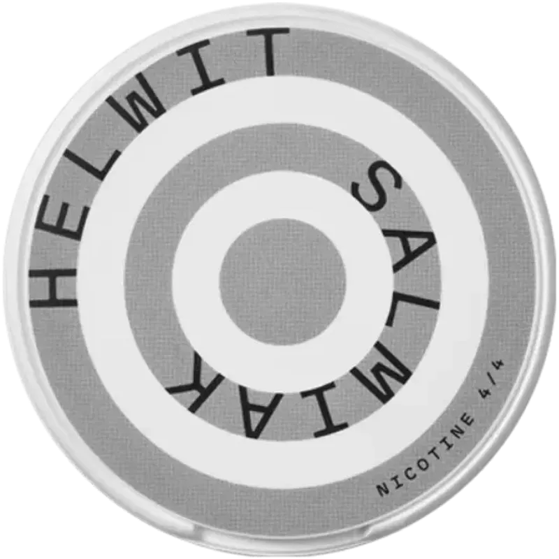 HELWIT Salmiak Slim Extra Strong
