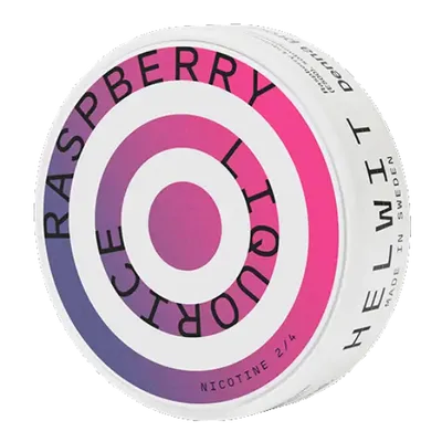 HELWIT Raspberry Liquorice
