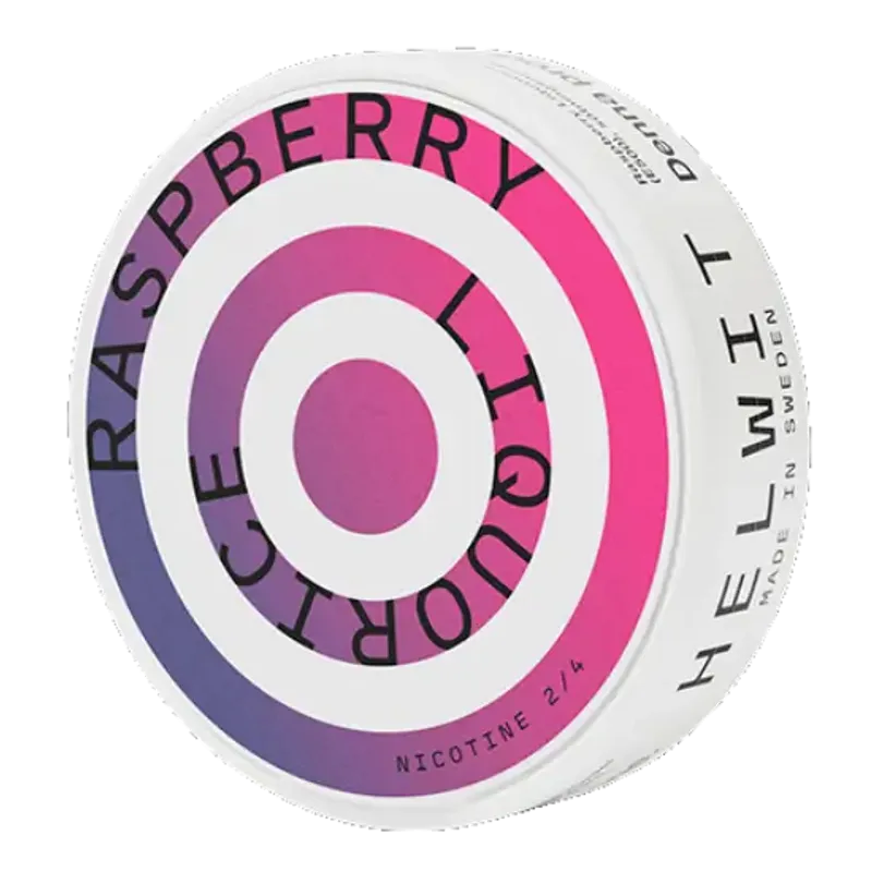 HELWIT Raspberry Liquorice