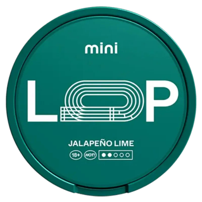 LOOP Jalapeno Lime Mini