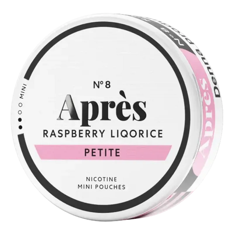 Après Raspberry Liqorice Petite Mini