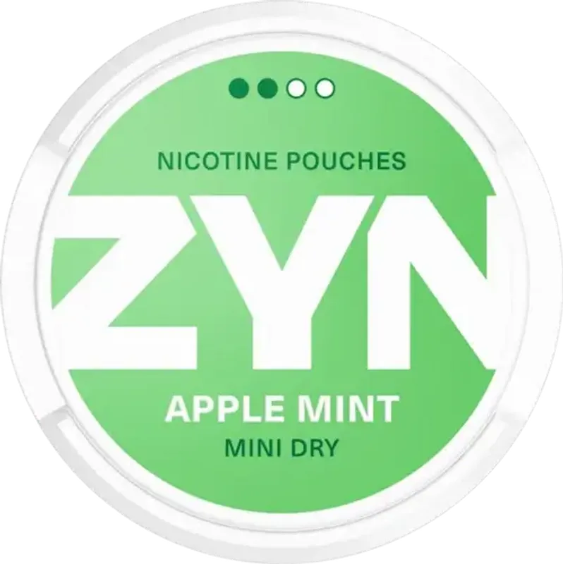 Zyn apple mint mini 3mg