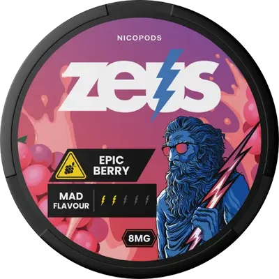 Zeus Epic Berry Medium
