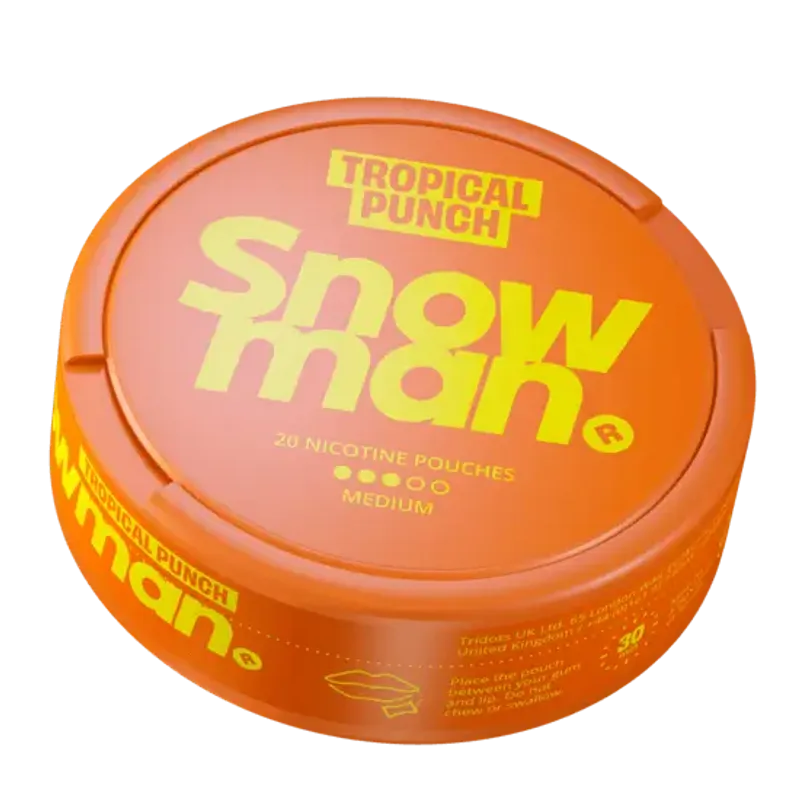 Snowman Tropical Punch Medium