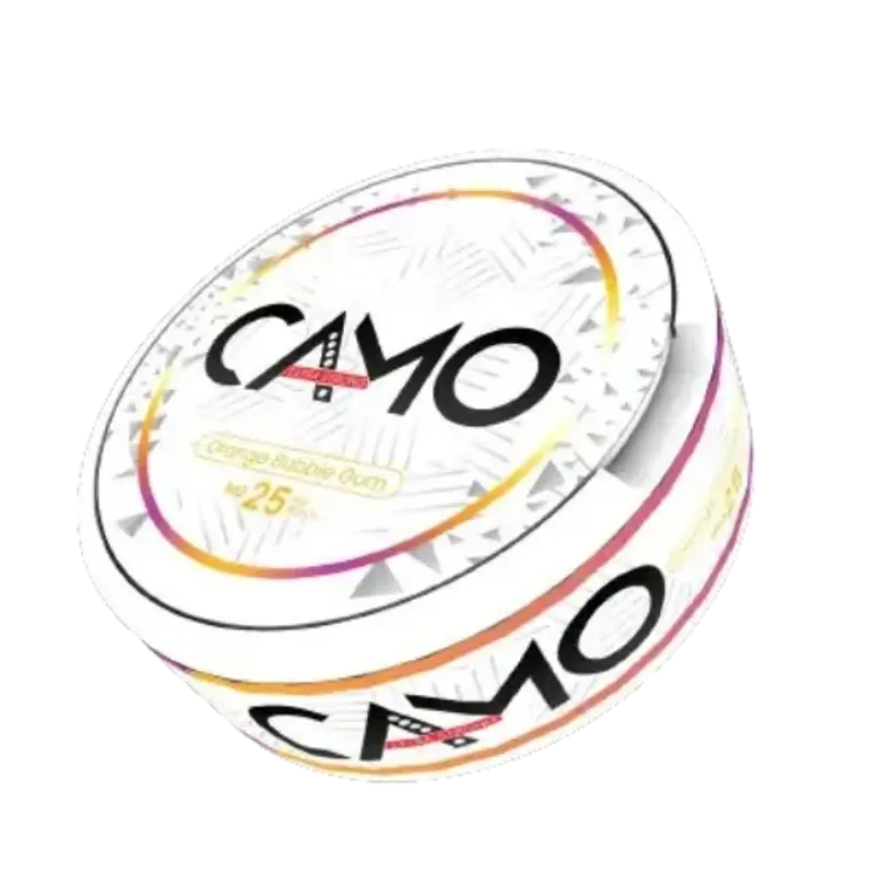 CAMO Orange Bubble Gum 25mg