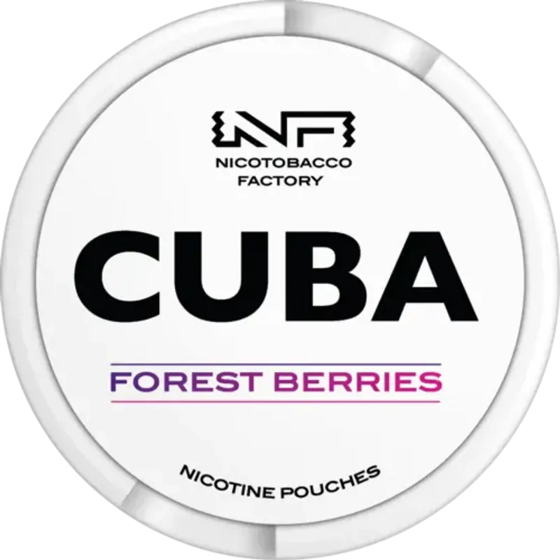 CUBA White Forest Berries