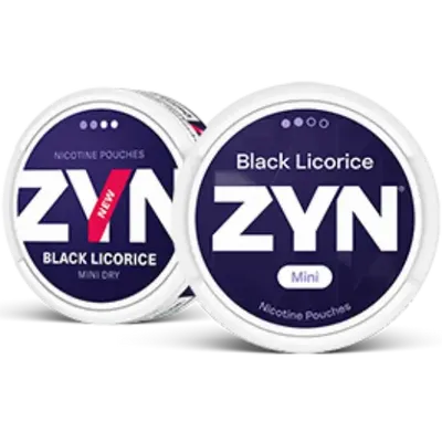 ZYN Black Licorice Mini S2