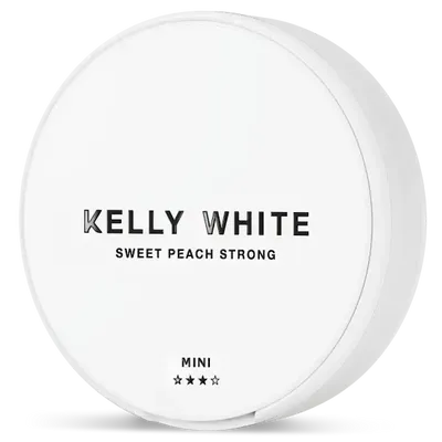 Kelly White Sweet Peach Mini Strong