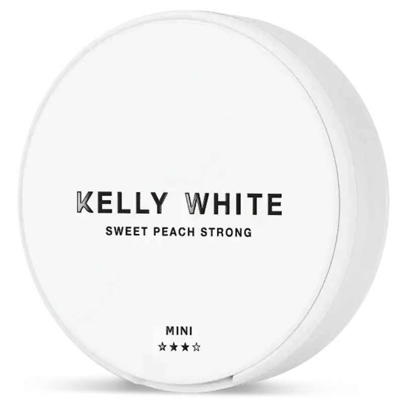 Kelly White Sweet Peach Mini Strong