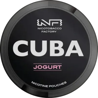 CUBA Black Jogurt