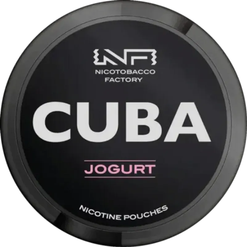 CUBA Black Jogurt