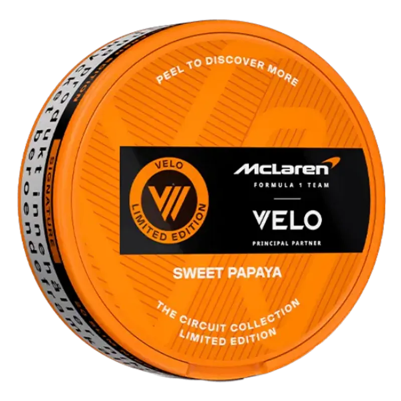 VELO McLaren Sweet Papaya