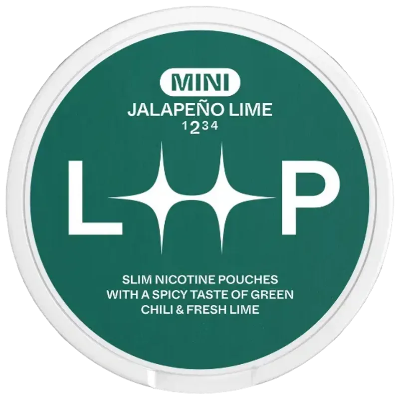 LOOP Jalapeno Lime Mini