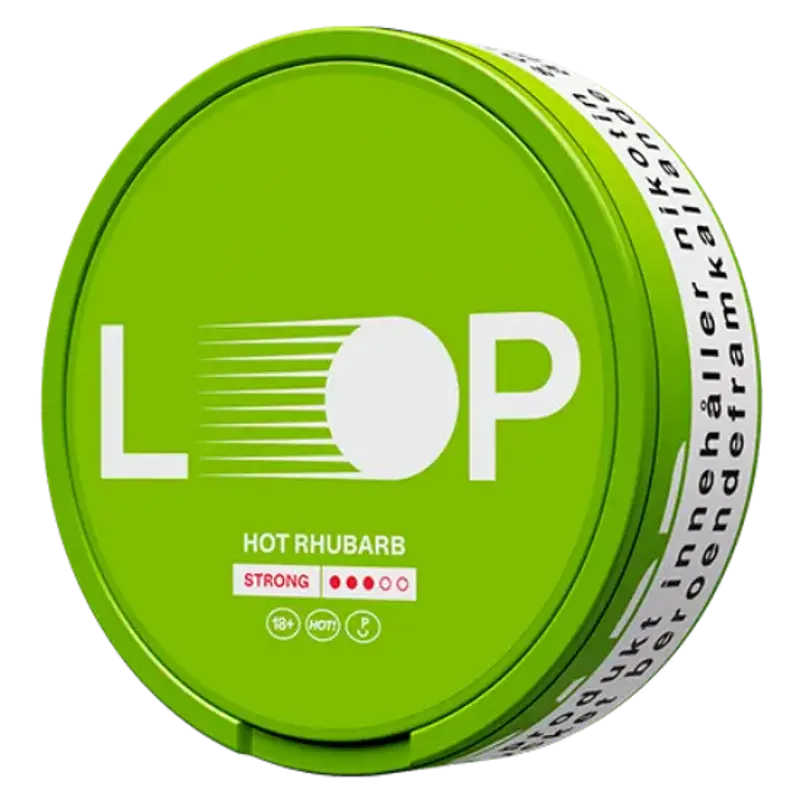 Loop Hot Rhubarb