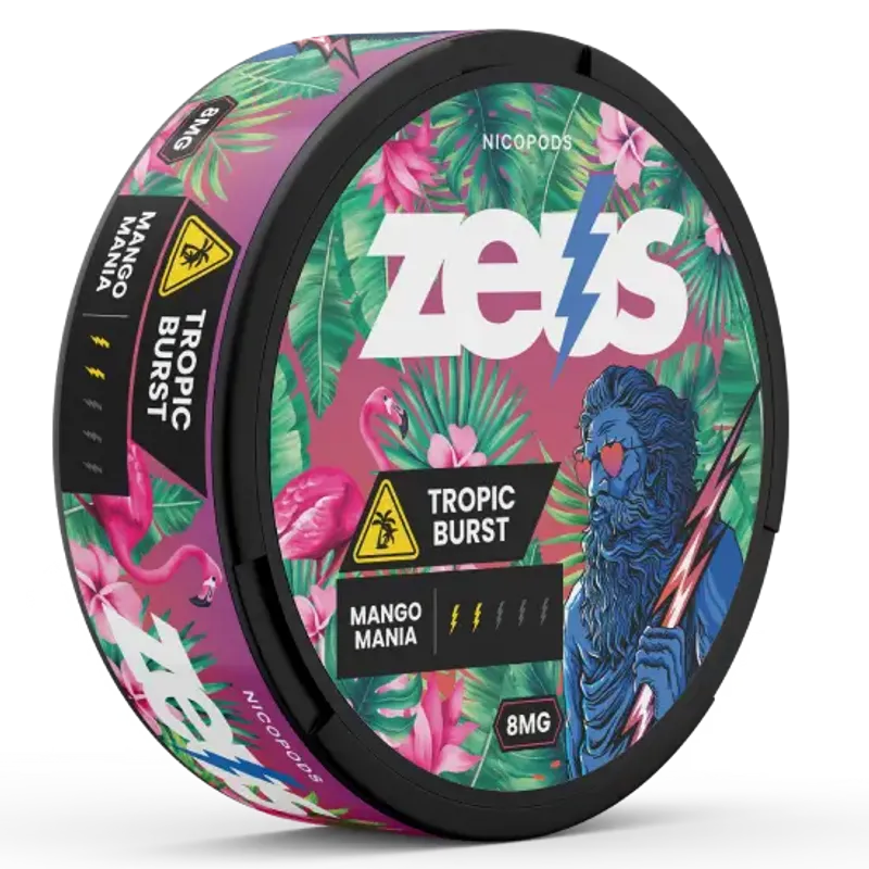 Zeus Tropic Burst Medium