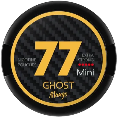 77 GHOST Mini Mango Extra Strong