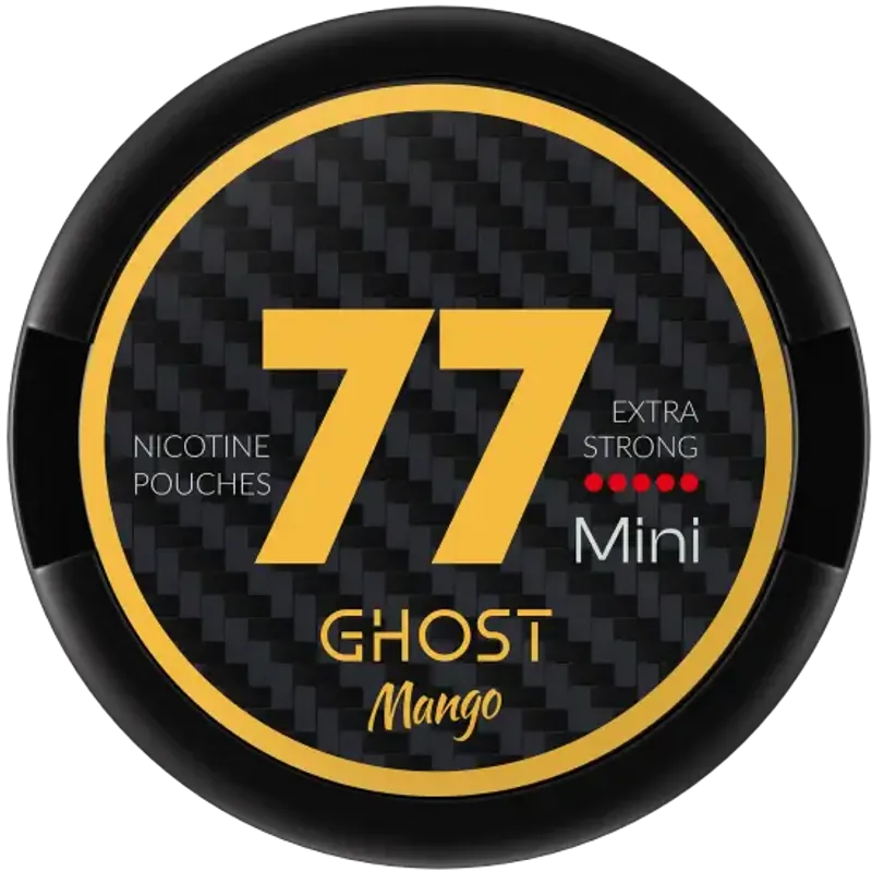77 GHOST Mini Mango Extra Strong