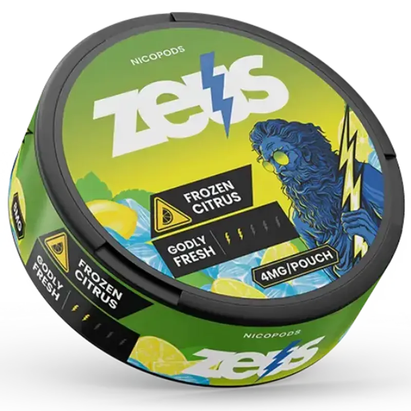 Zeus Frozen Citrus Medium