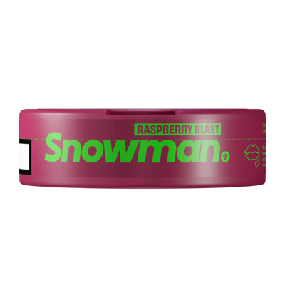 Snowman Raspberry Blast