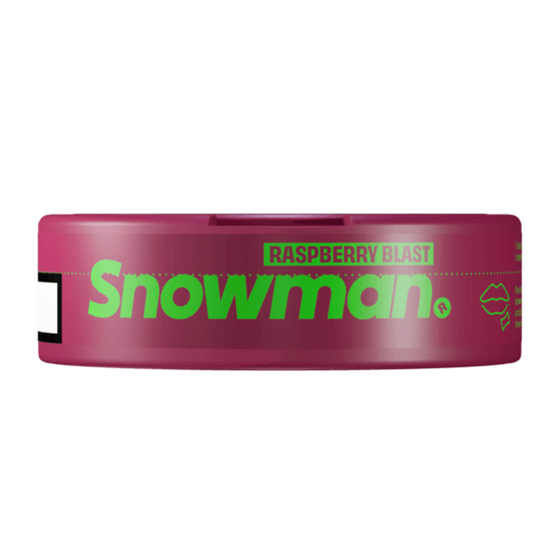 Snowman Raspberry Blast