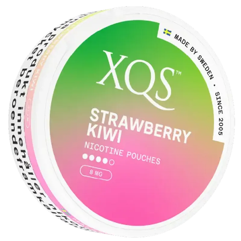 XQS Strawberry Kiwi Strong