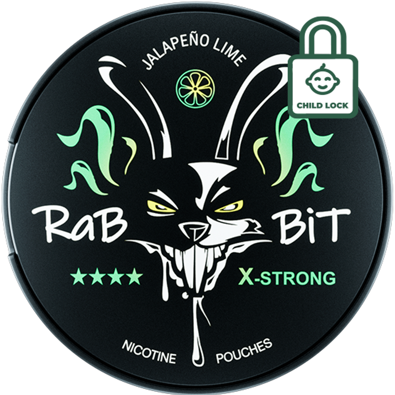 RaBBiT Jalapeno Lime Ice X-Strong