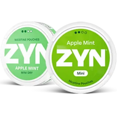 Zyn apple mint mini S2