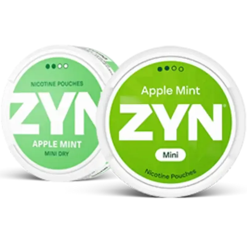 Zyn apple mint mini S2