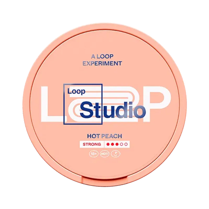 Loop Hot Peach Strong
