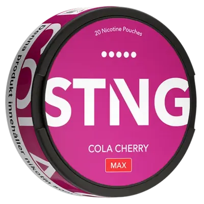 STNG Cola Cherry MAX