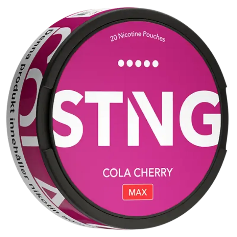 STNG Cola Cherry MAX