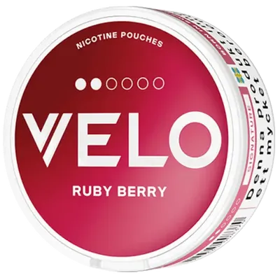 VELO Ruby Berry Slim