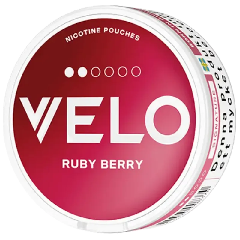 VELO Ruby Berry Slim