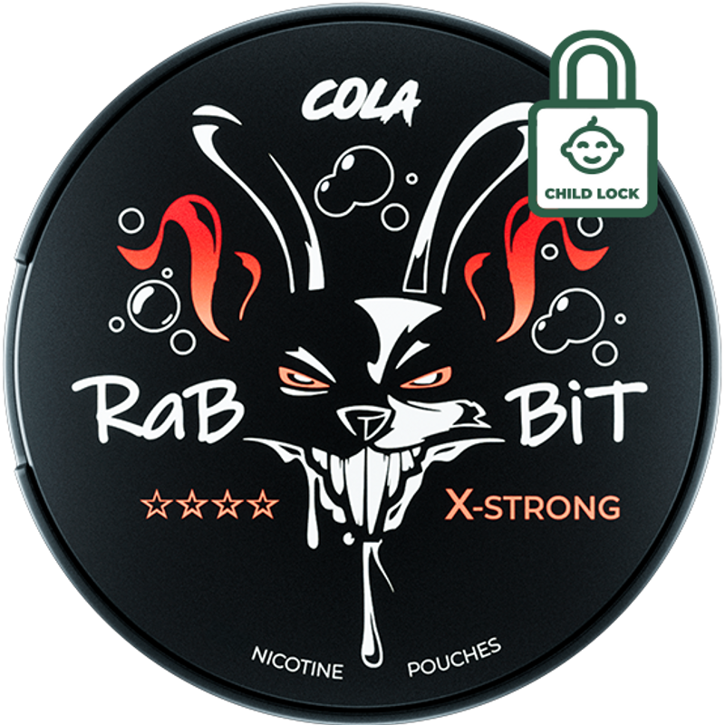 RaBBiT Cola X-Strong