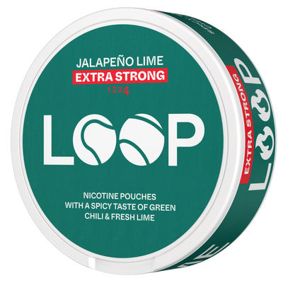 LOOP Jalapeno Lime Extra Strong