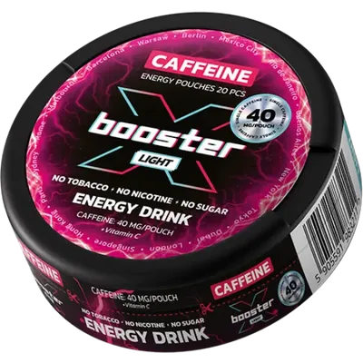 X-Booster Energy Pouches Energy Drink Light