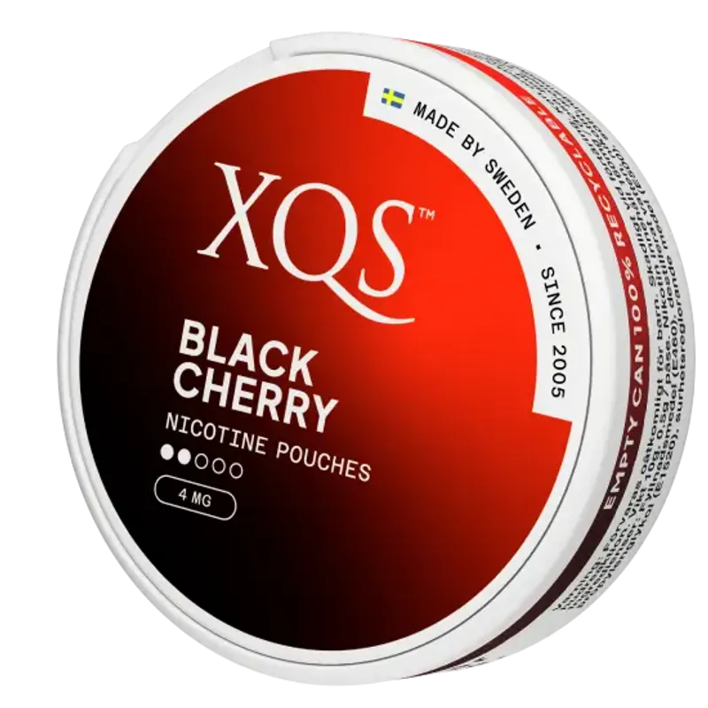 XQS Black Cherry Slim Light