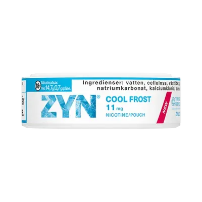 ZYN Cool Frost Slim Extra Strong